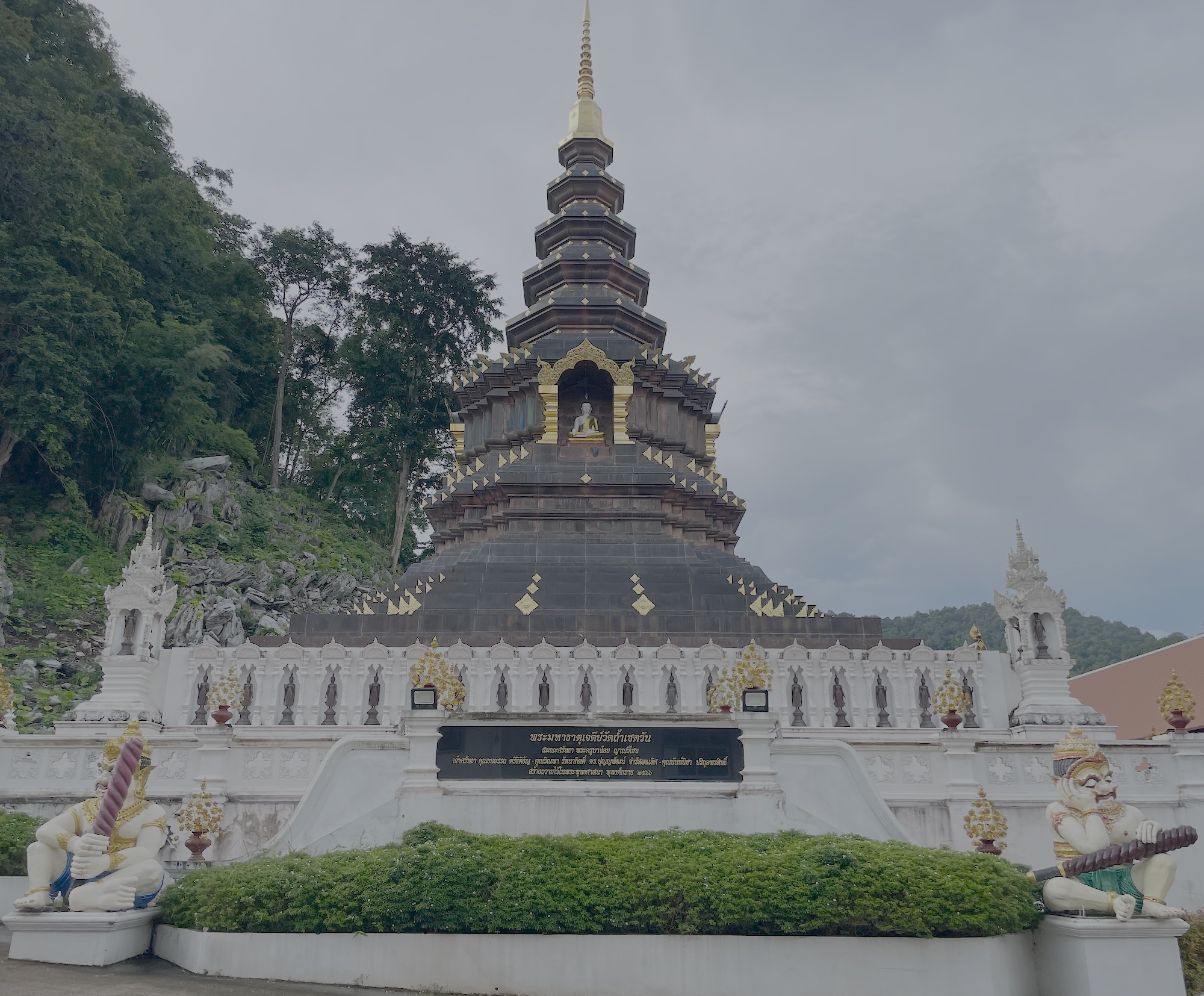 Grande Chedi reliquiario